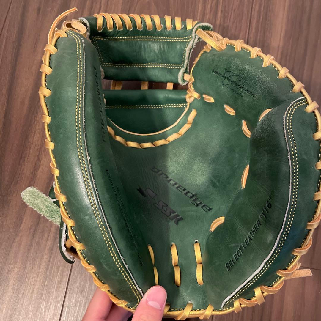 SSK プロエッジ　キャッチーミット　軟式