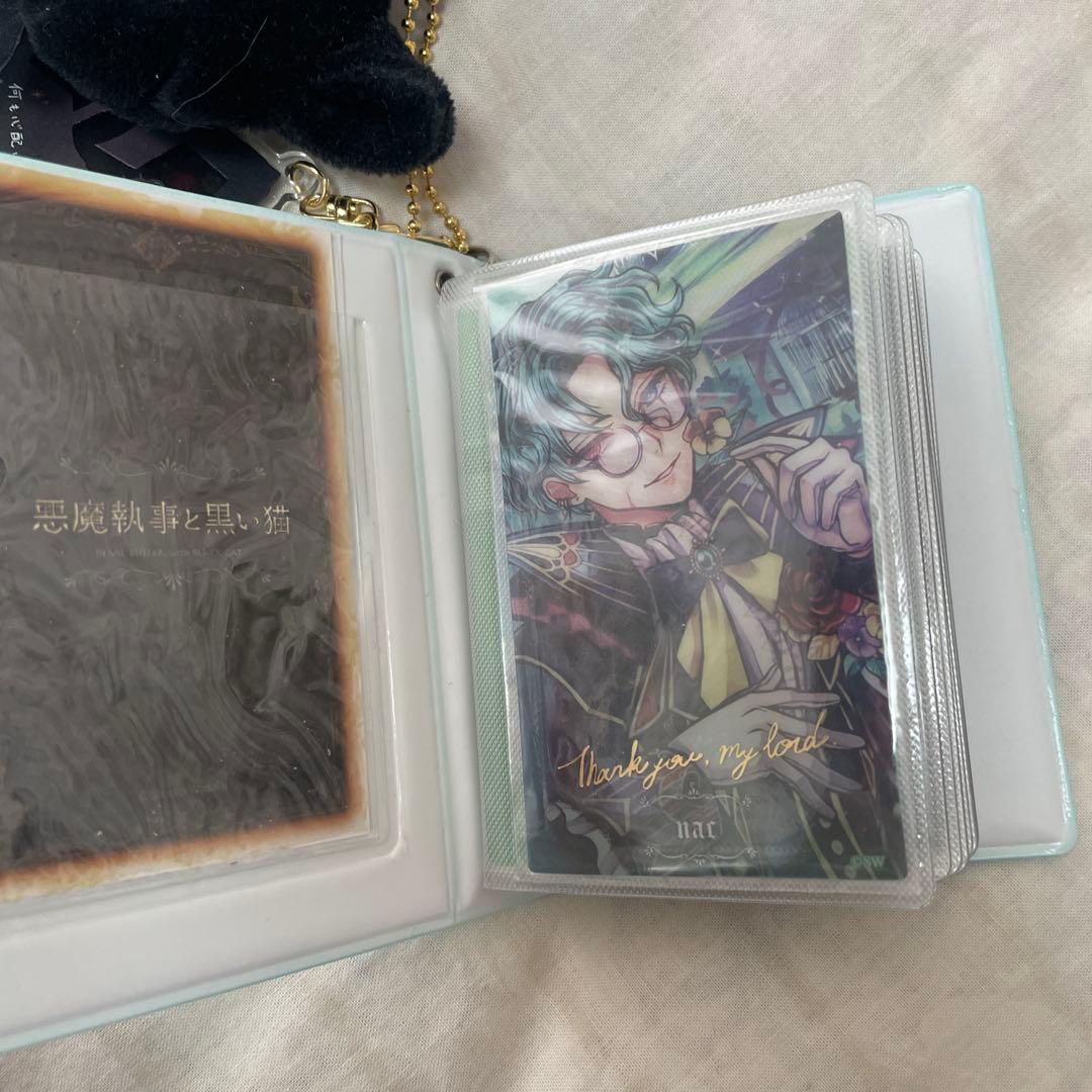 あくねこ あくねこ展 ナック バックチャーム ぬいぐるみ 缶バッジ バースデー