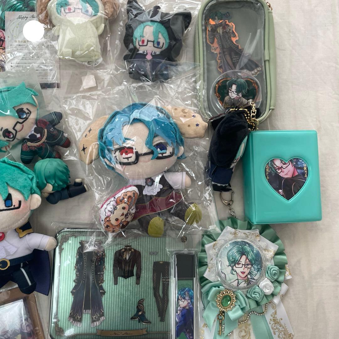 あくねこ あくねこ展 ナック バックチャーム ぬいぐるみ 缶バッジ バースデー