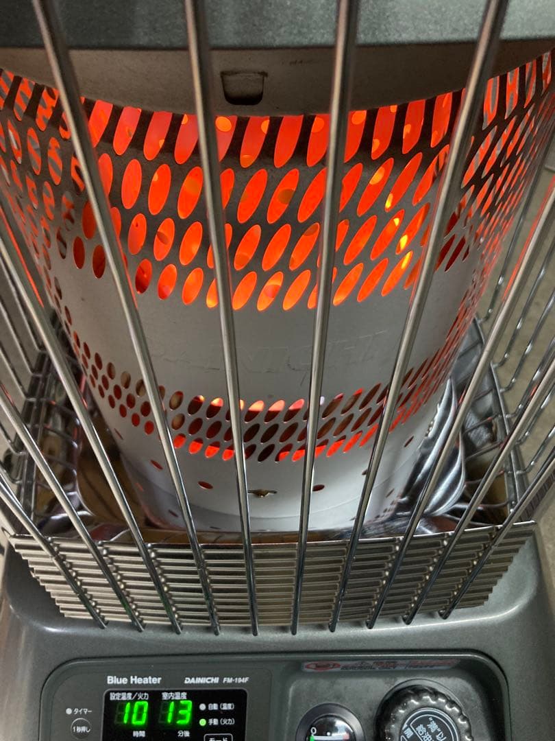 美品❕すぐ発送❕送料無料❕業務用ストーブダイニチブルーヒーターFM-194F⑪
