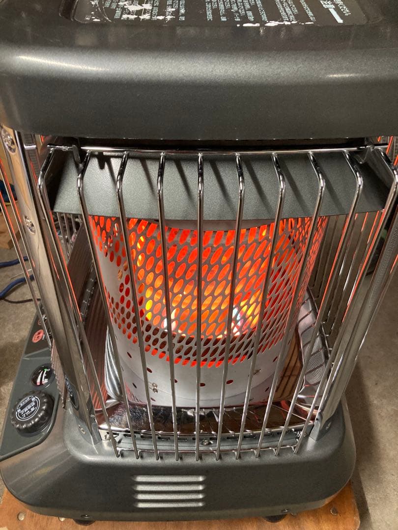 美品❕すぐ発送❕送料無料❕業務用ストーブダイニチブルーヒーターFM-194F⑪