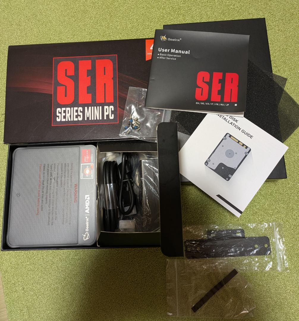 ミニPC Beelink SER4