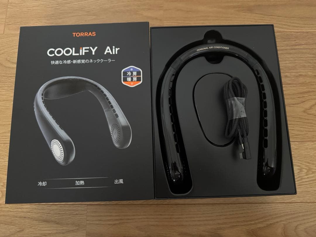 TORRAS ネッククーラー torras coolify air 美品