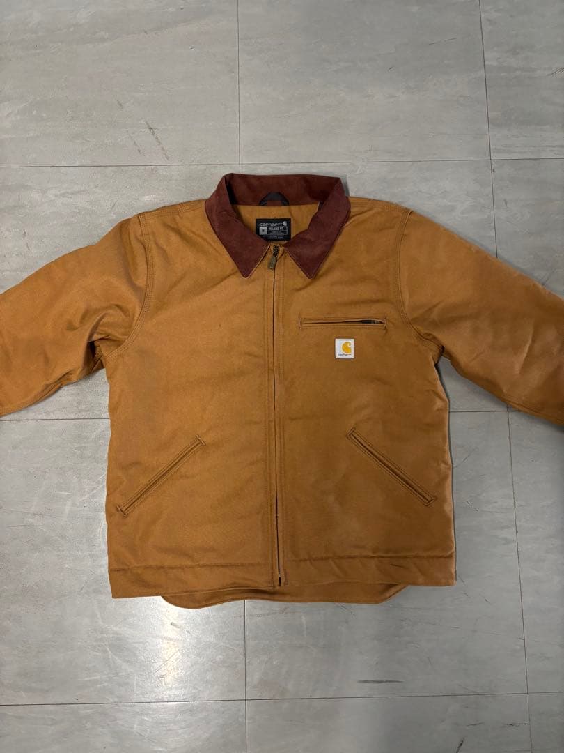 K*T様 【美品】カーハート デトロイトジャケット ブラウン