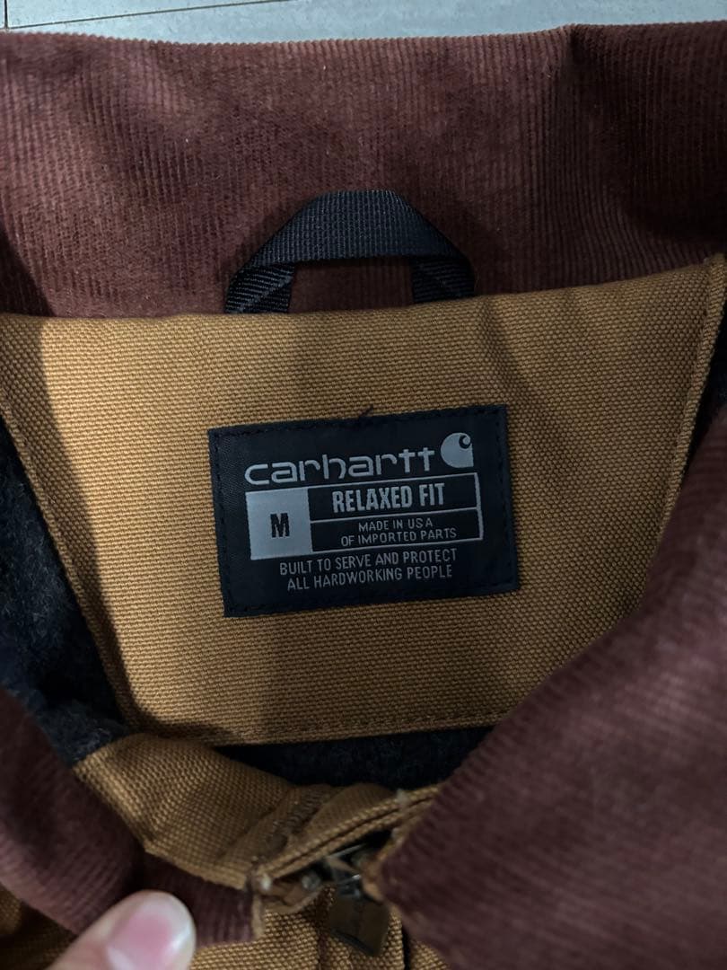 K*T様 【美品】カーハート デトロイトジャケット ブラウン