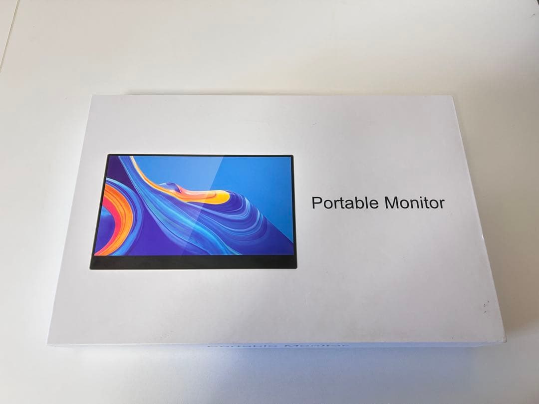 モバイルモニター•17.3インチ 超軽量 超薄型 疲れ目軽減