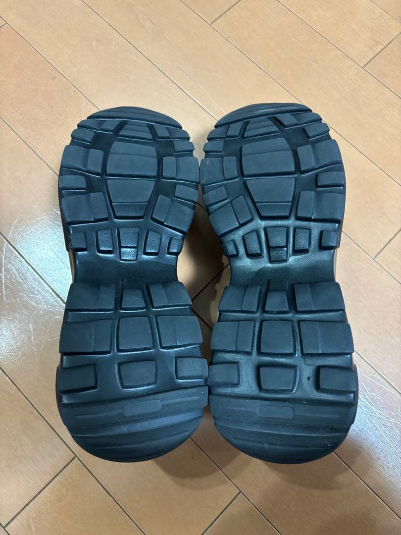 ANIKOOAKI ブラック ローファー