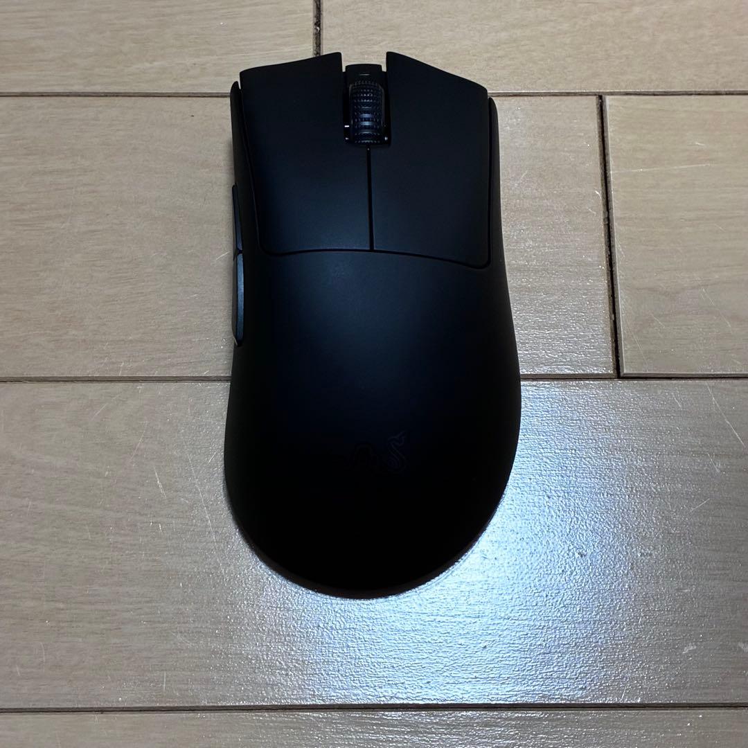 【美品】Razer DEATHADDER V3 PRO ワイヤレスマウス