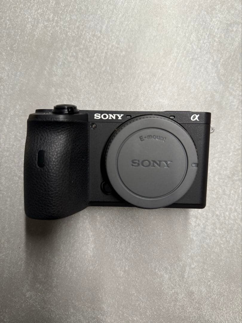 SONY α6600 ボディ+ 撮影機材セット