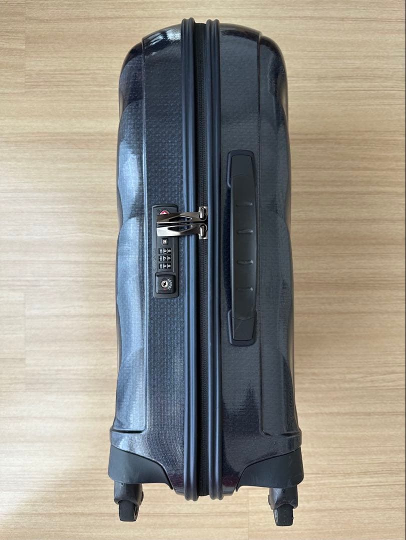 【機内持ち込み】コスモライト スピナー55 36L ミッドナイトブルー