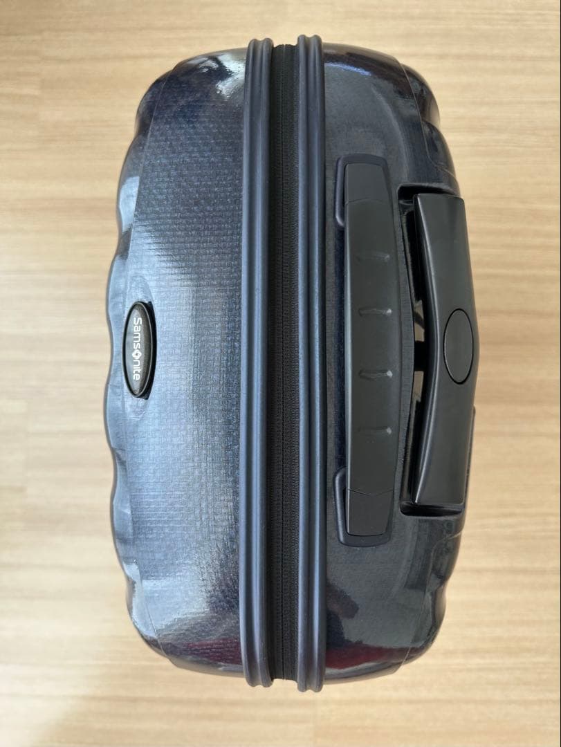 【機内持ち込み】コスモライト スピナー55 36L ミッドナイトブルー