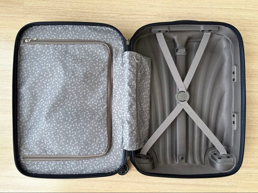 【機内持ち込み】コスモライト スピナー55 36L ミッドナイトブルー