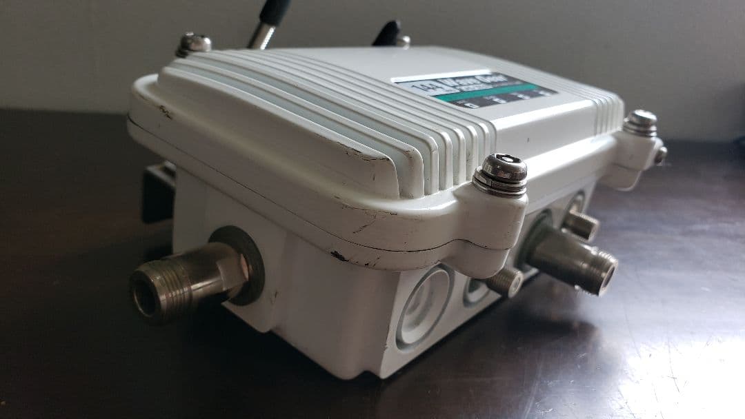 144MHz Wave Gear GAS-2020 NF0.4dB マスト金具付