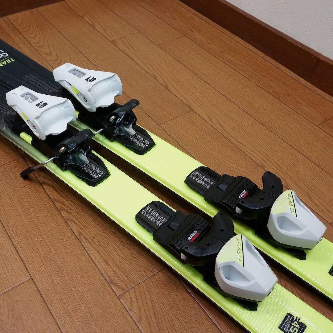 メンテ済 127cm 靴24cm HEAD スキーセット おまけ (130)