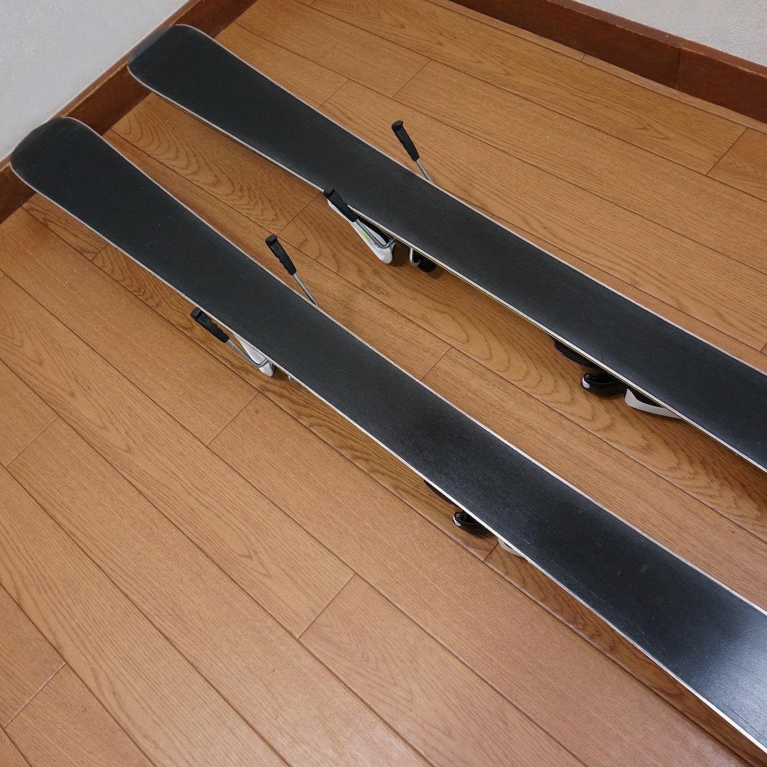 メンテ済 127cm 靴24cm HEAD スキーセット おまけ (130)