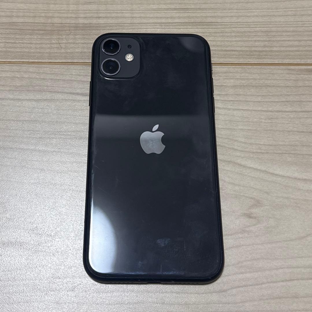 k*様 iPhone11 128GB ブラック　SIMフリー　箱付き