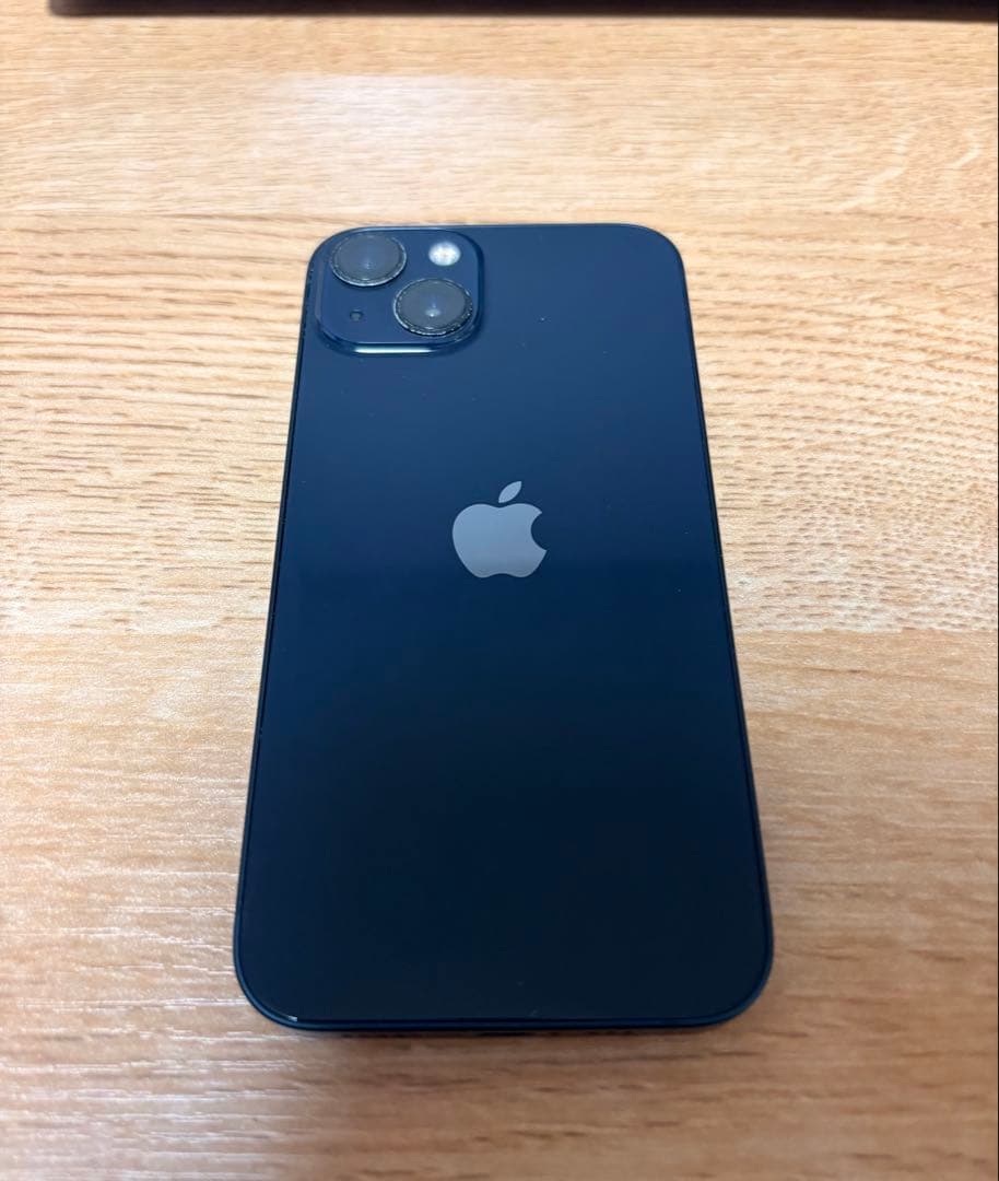 【iPhone13】ミッドナイト 本体 128GB SIMフリー 動作確認済み