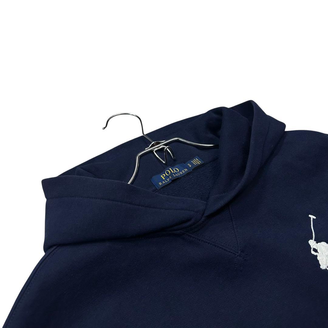 古着 Polo Ralph Lauren ビッグポニー プルオーバーフーディ