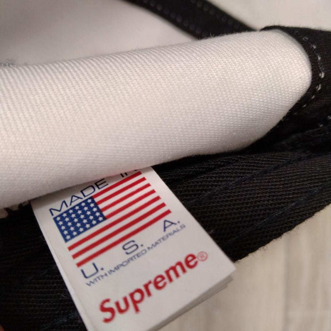 シュプリーム　キャンプキャップ　シルバー