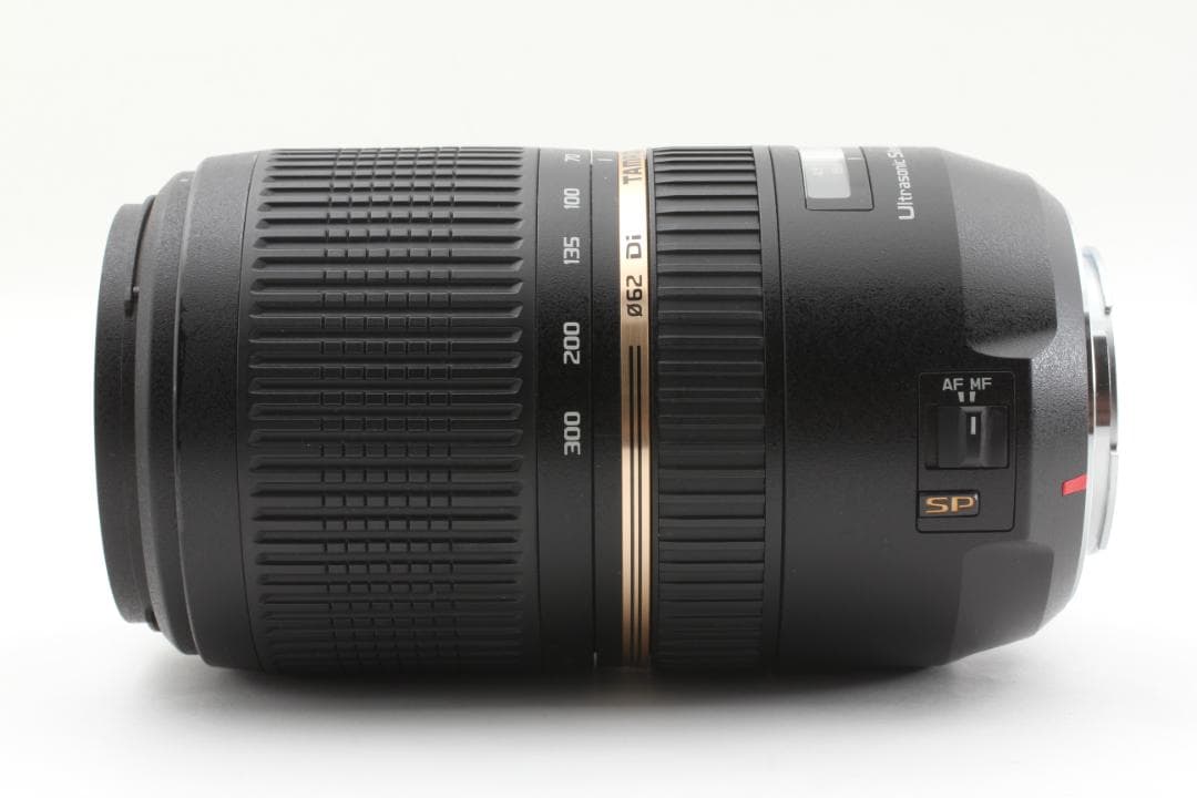 TAMRON SP 70-300mm F4-5.6 Di USD レンズセット