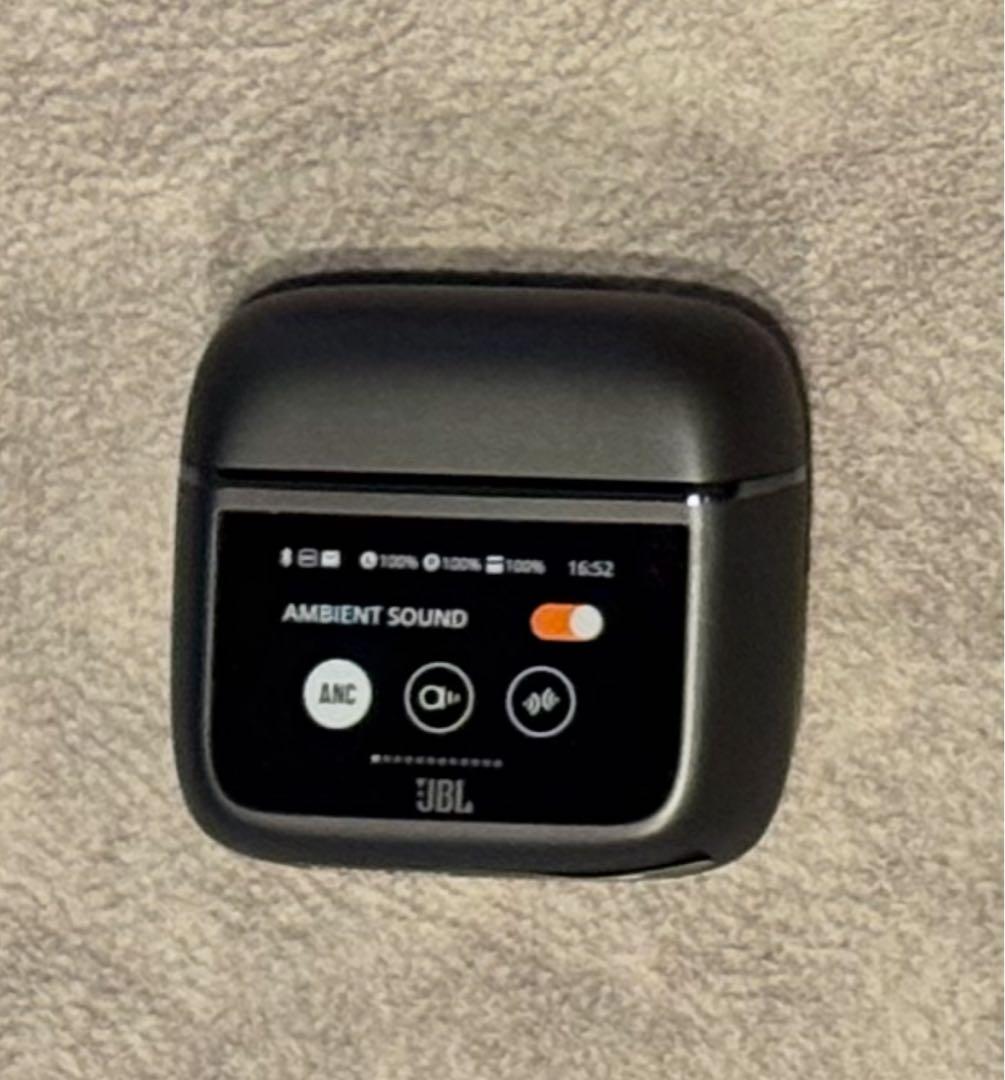 【新品未使用】JBL Tour Pro 3 イヤホンケース