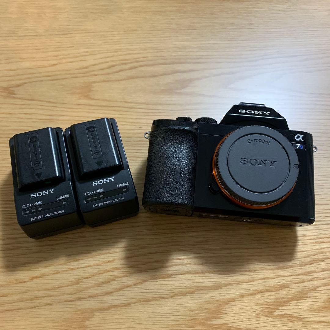 【即日発送】SONY α7S ミラーレス一眼カメラ 本体【動作快調】【初代】