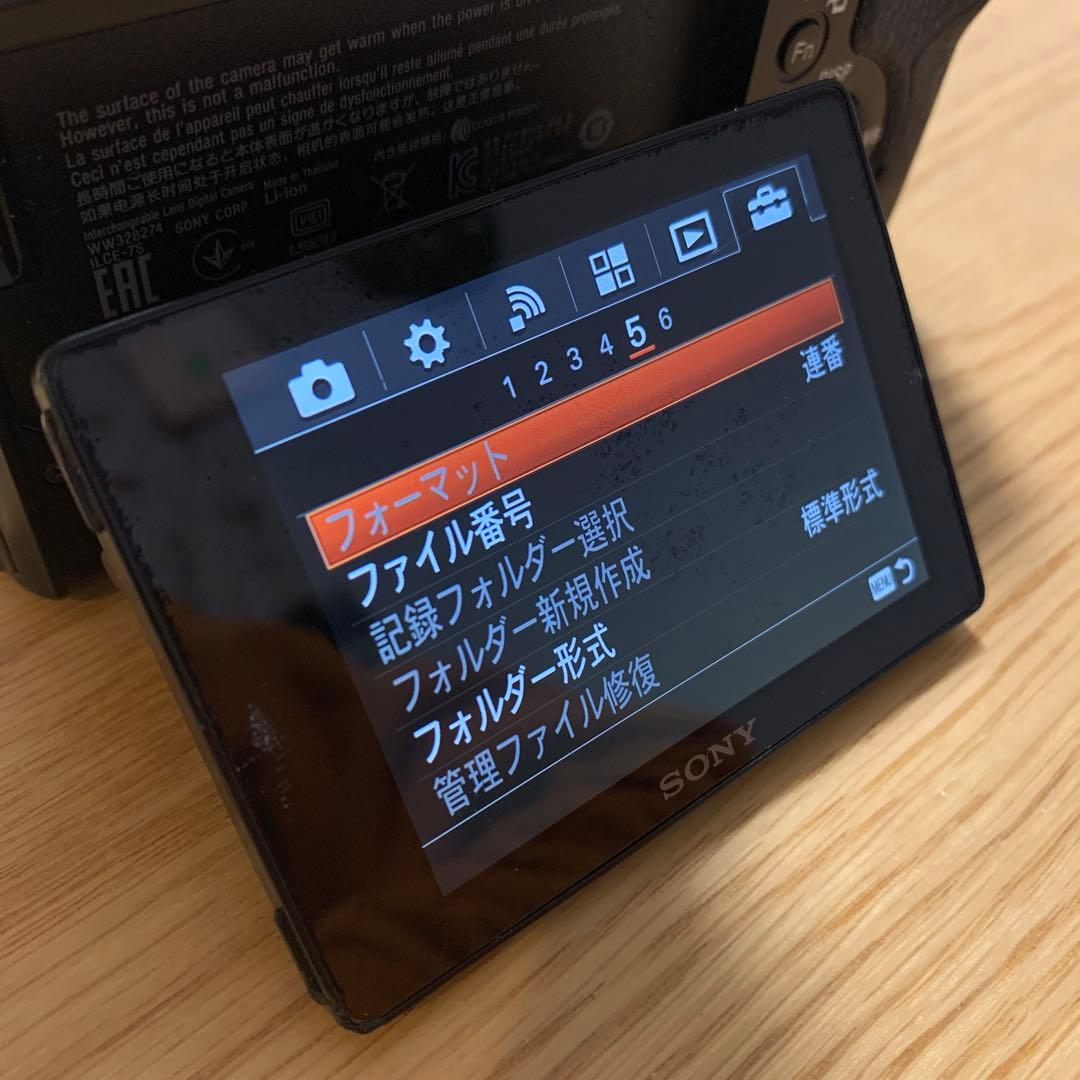 【即日発送】SONY α7S ミラーレス一眼カメラ 本体【動作快調】【初代】