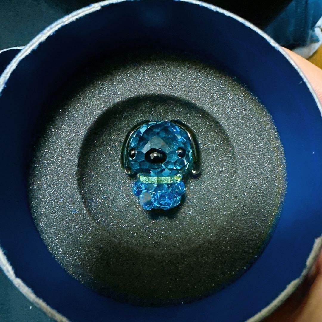 【新品未使用】十二支　ウサギ、犬／ZODIAC／SWAROVSKI