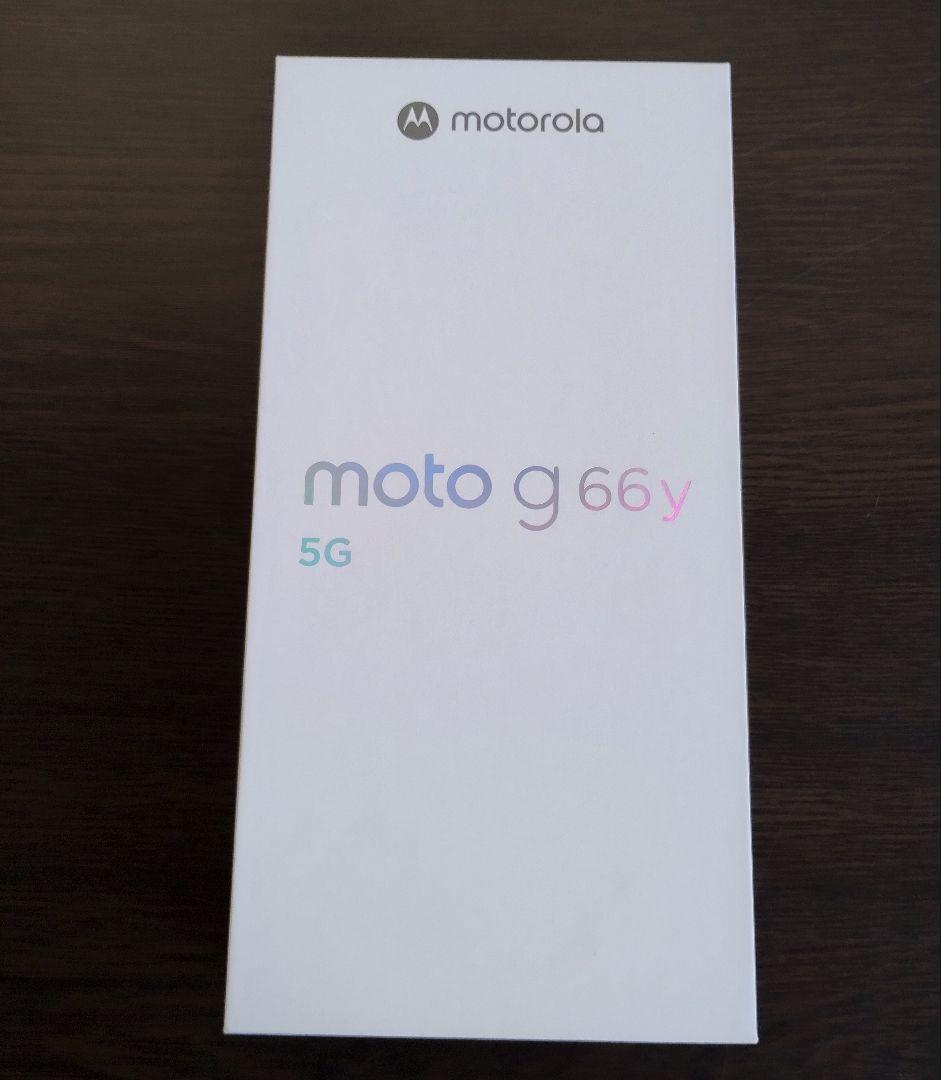 motorola moto g66y 5G 本体 スマホ端末携帯