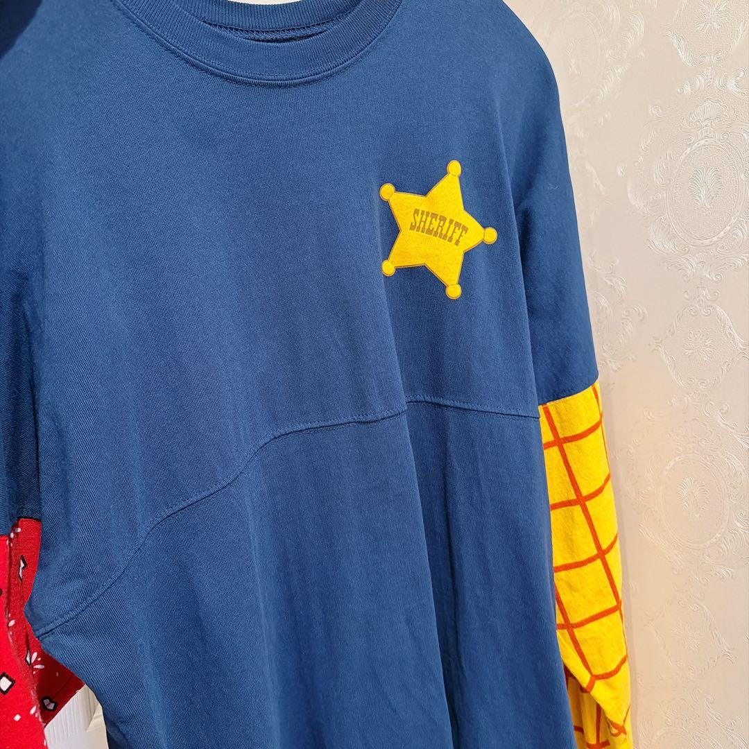 トイストーリー　ウッディ　スピリットジャージー