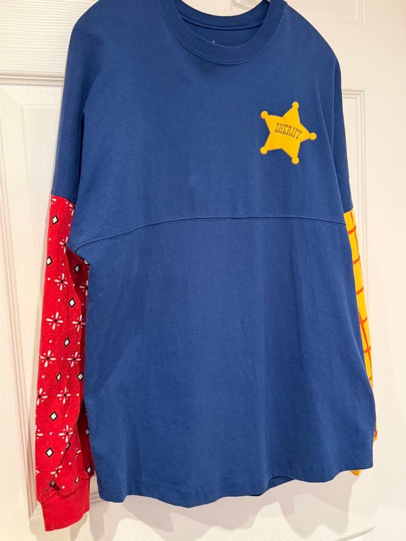 トイストーリー　ウッディ　スピリットジャージー