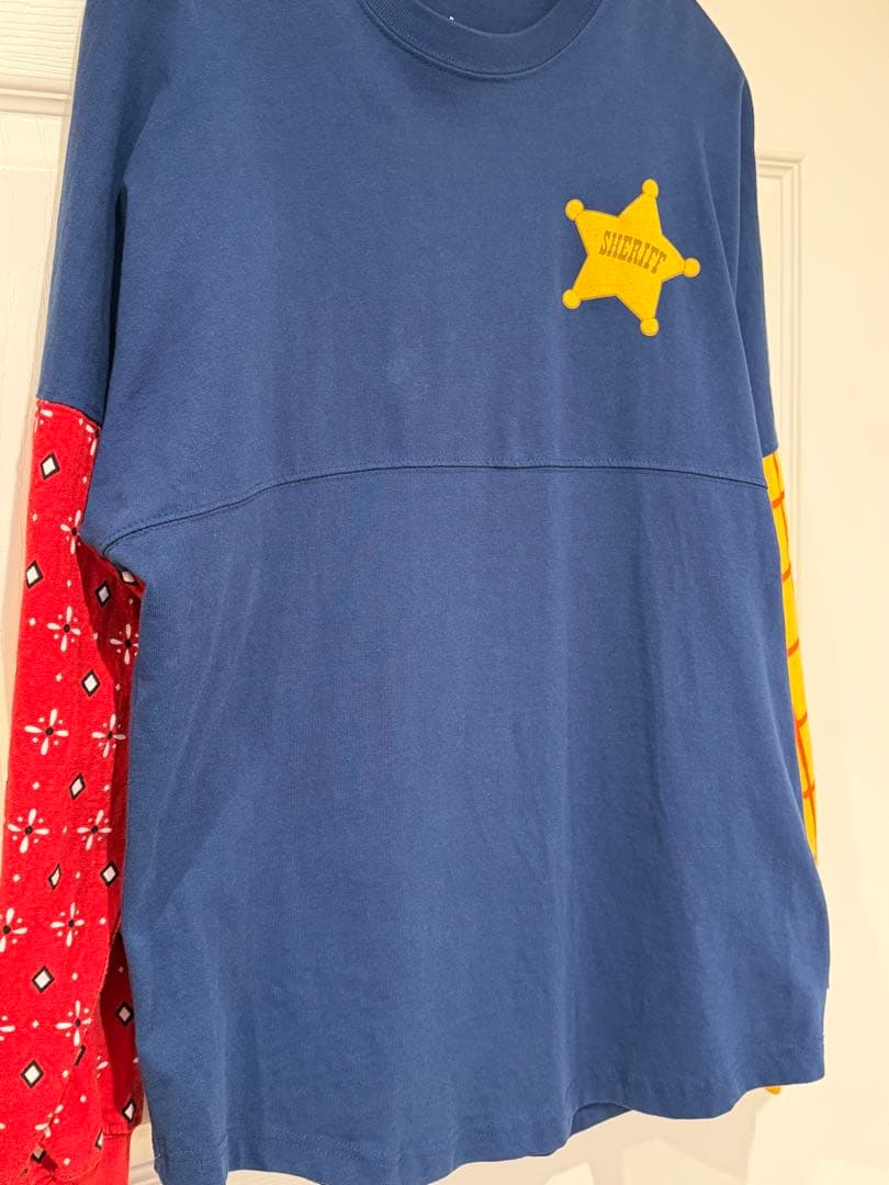 トイストーリー　ウッディ　スピリットジャージー