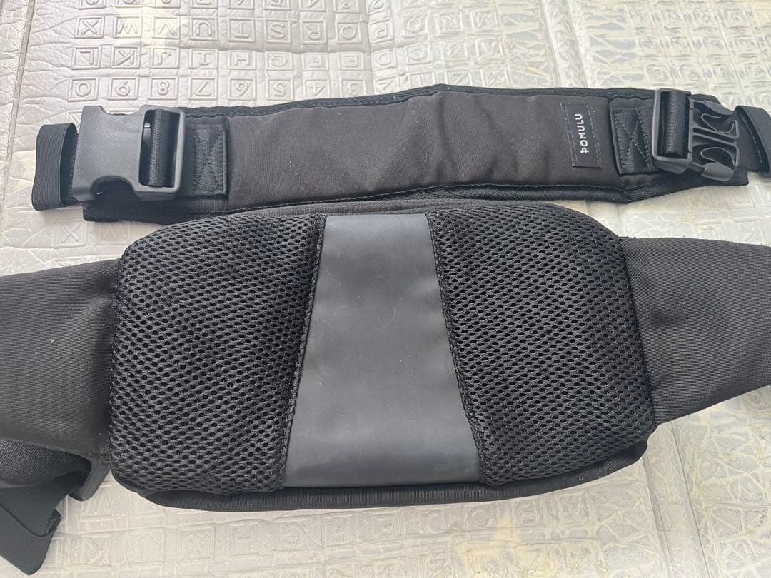 ポムル ヒップシート 抱っこ紐 ショルダーバッグ スリング POMULU