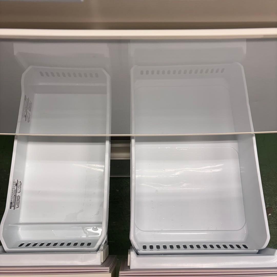 576 東芝大型冷蔵庫　500L強　508L 小型　家庭用　観音開き　自動製氷