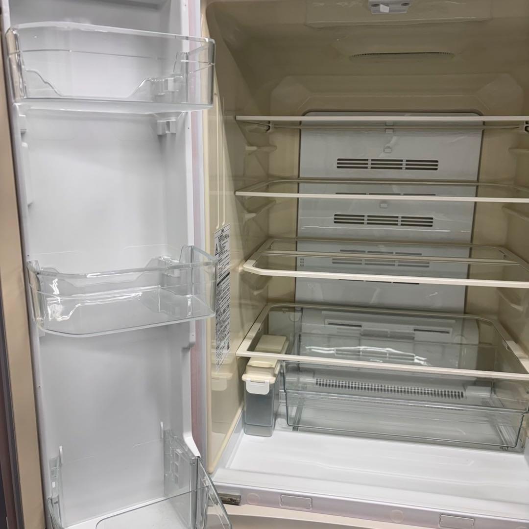 576 東芝大型冷蔵庫　500L強　508L 小型　家庭用　観音開き　自動製氷