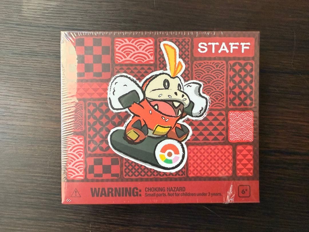 WCS 2023 ホゲータ ダメカンダイス ダメージ 未開封