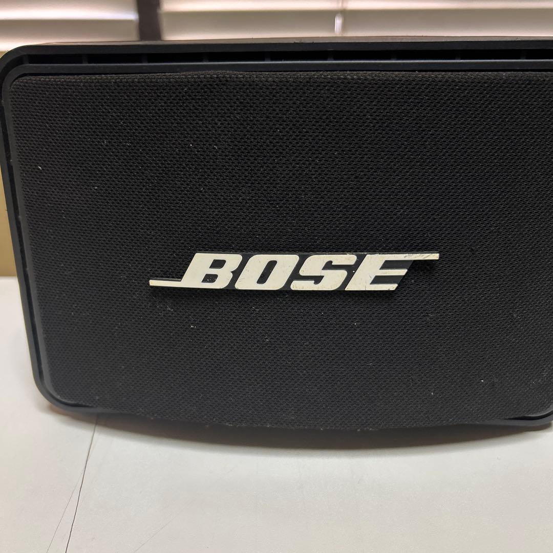 BOSE 111AD ブラック フルレンジ 101MM の上位互換モデル 111