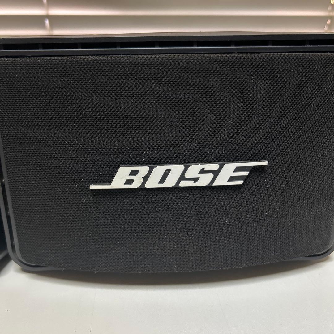 BOSE 111AD ブラック フルレンジ 101MM の上位互換モデル 111