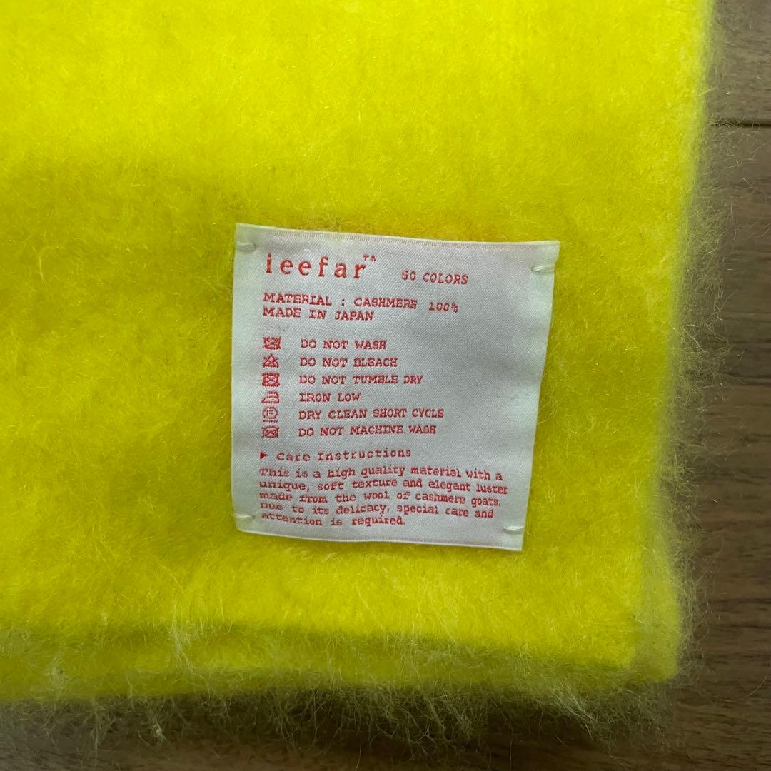 小物 ieefar MUFFLER M (Tanpopo)