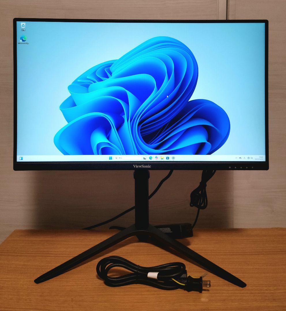 ViewSonic 240HzゲーミングモニターVX2428J2-7　25年製