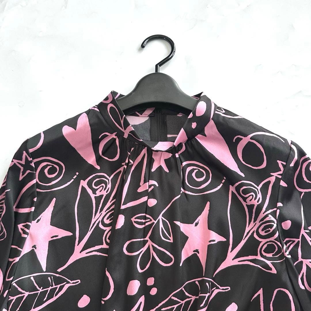 maggy 銀座マギー　シルクブラウス40