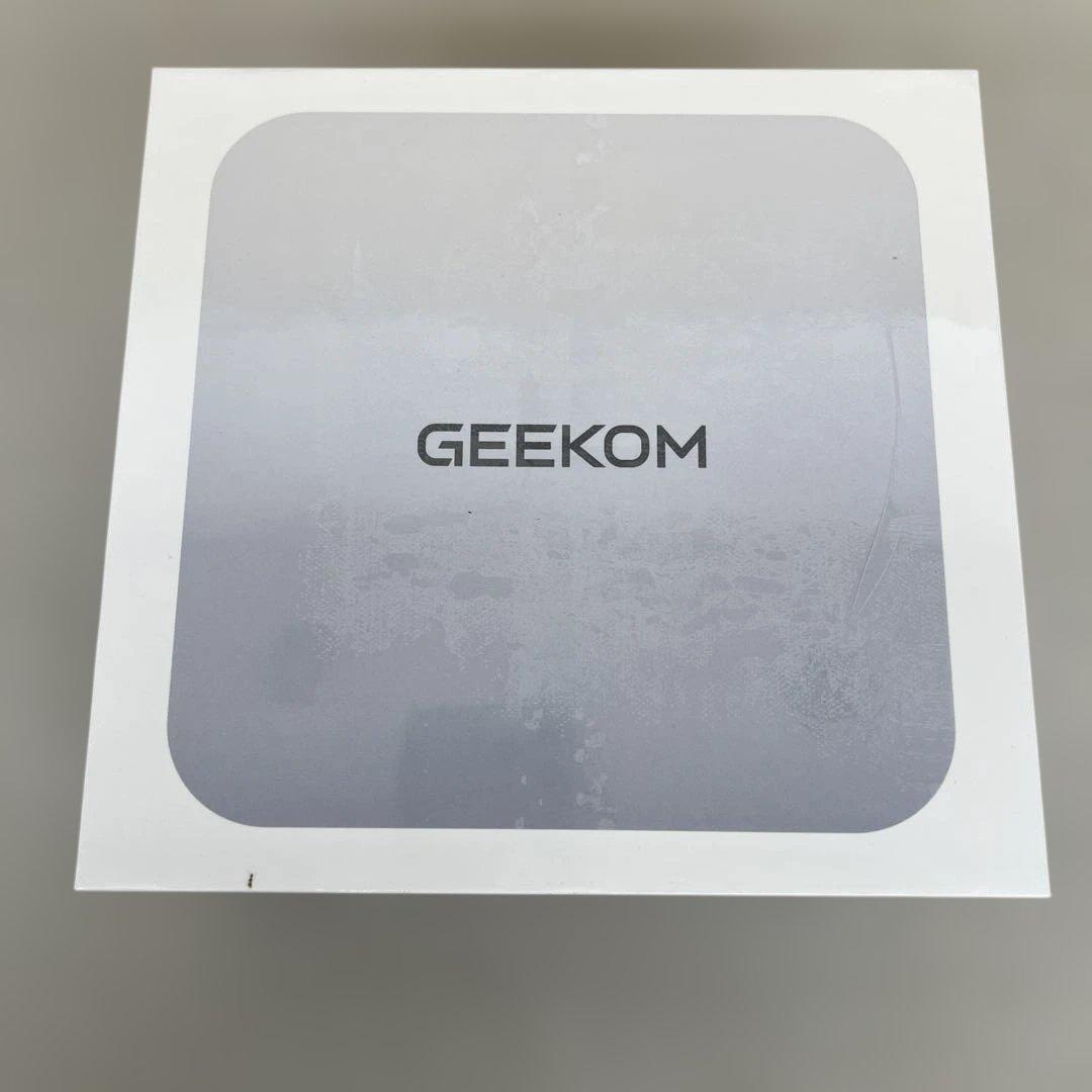 512357 GEEKOM A6ミニpc、AMD Ryzen 7 6800H搭載