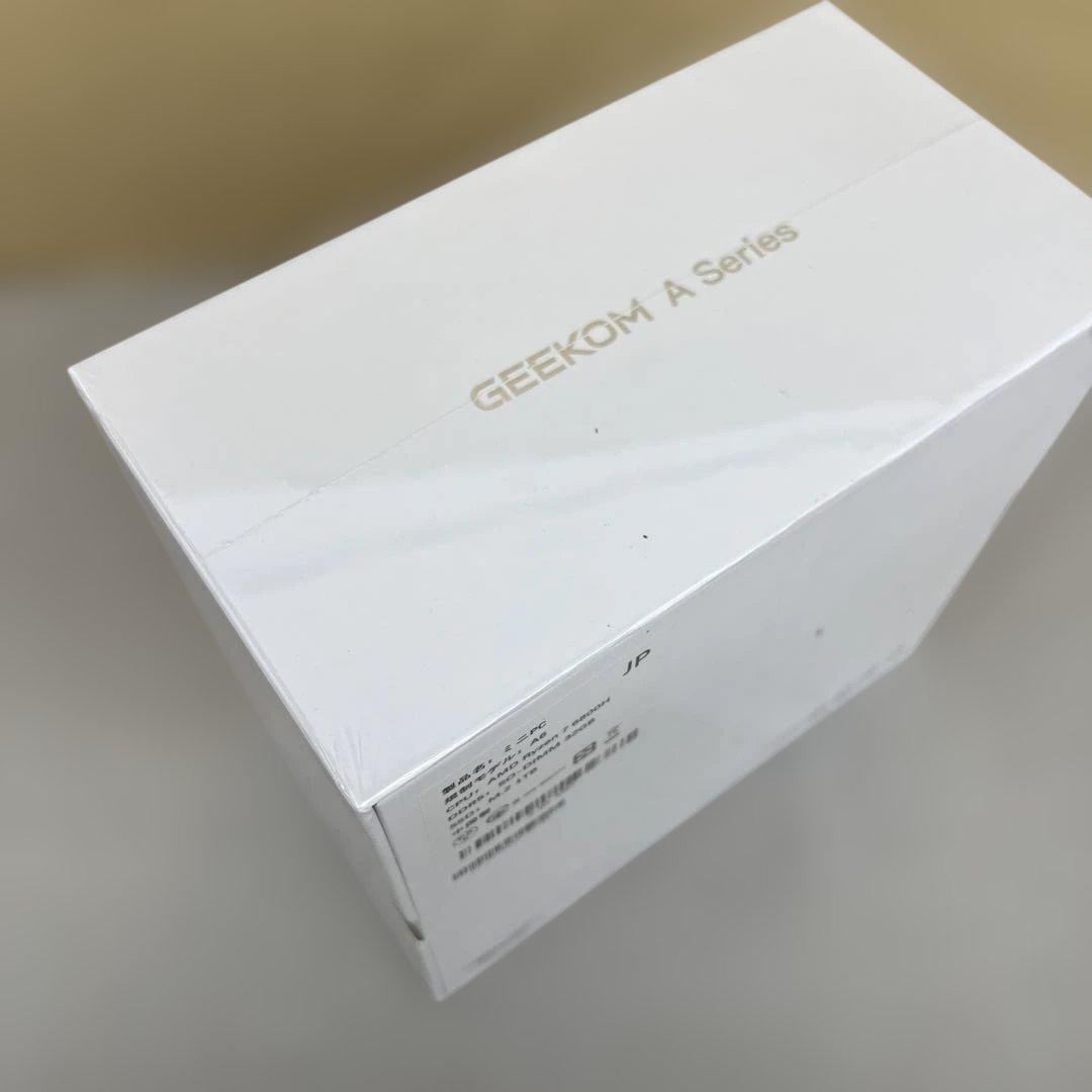 512357 GEEKOM A6ミニpc、AMD Ryzen 7 6800H搭載