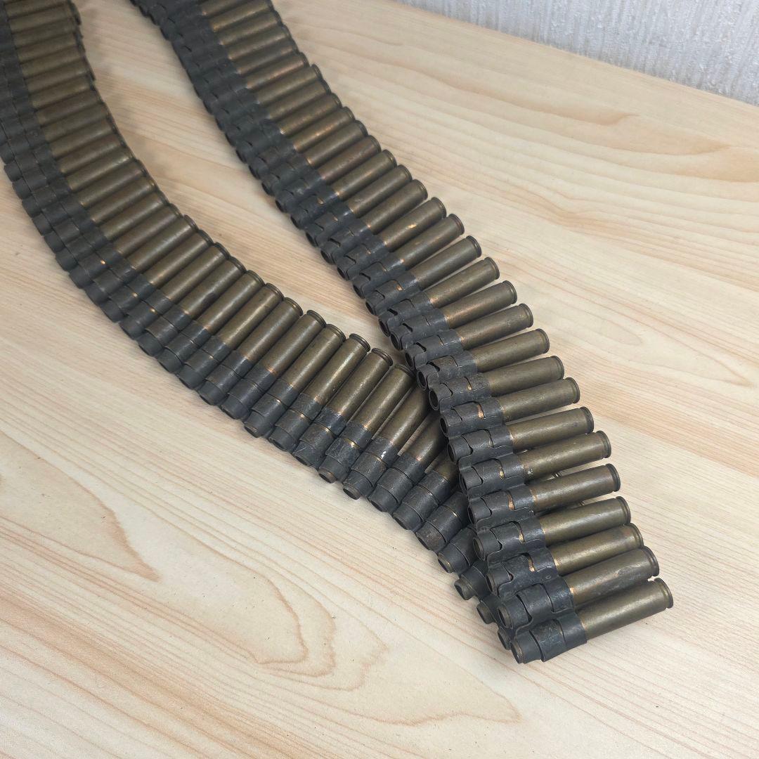 【希少】金属製弾薬ベルト