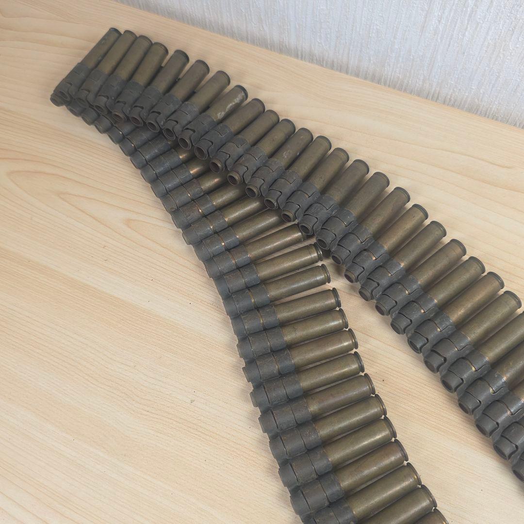 【希少】金属製弾薬ベルト