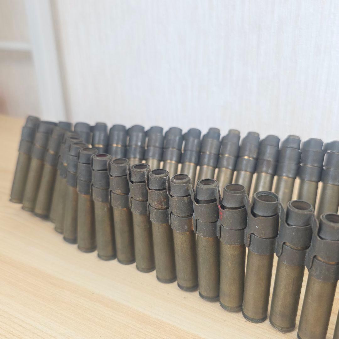 【希少】金属製弾薬ベルト