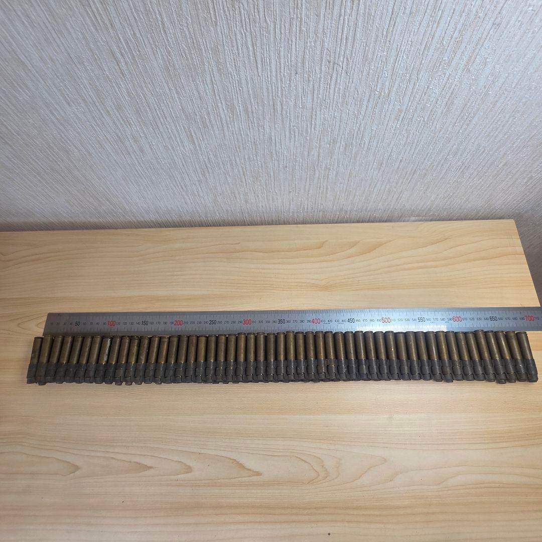 【希少】金属製弾薬ベルト