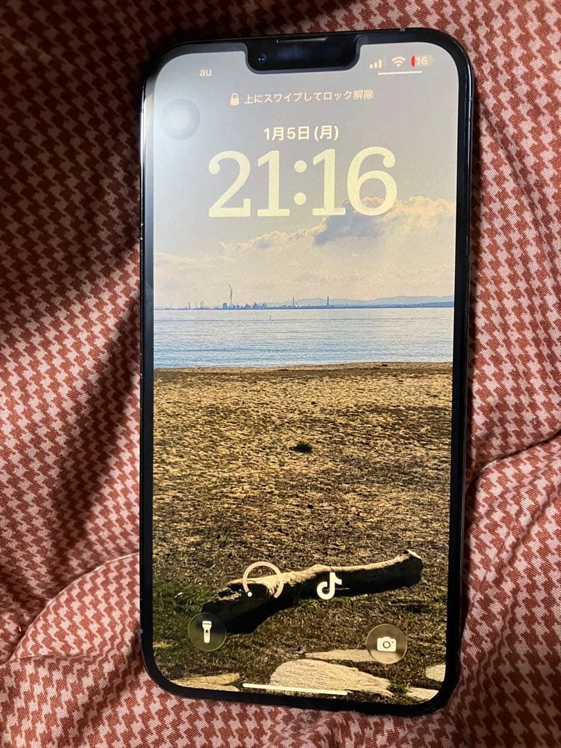 スマートフォン本体 Apple iPhone 13 Pro MAX 256GB