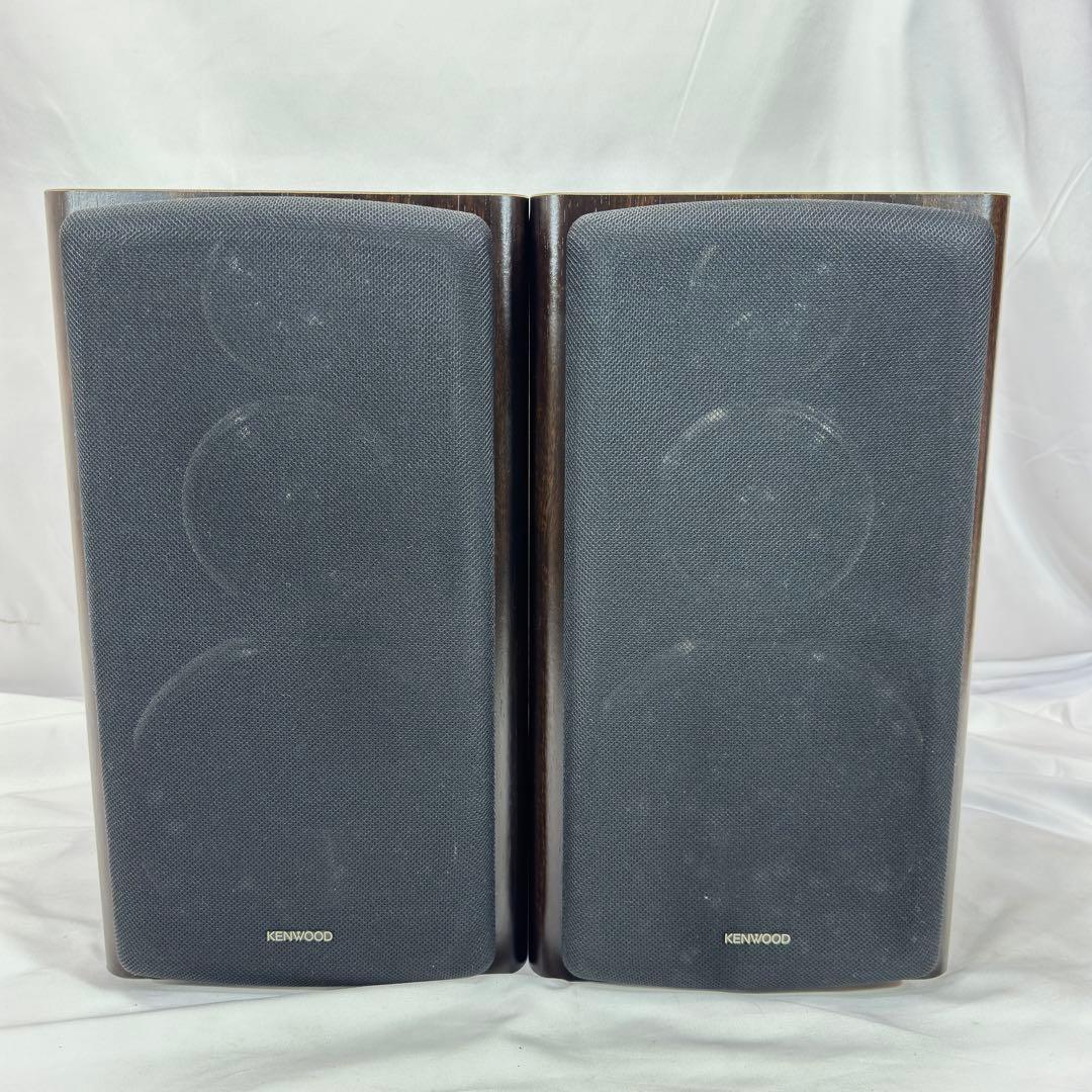 KENWOODケンウッド LS-11ES 名機 ペアセット ブラウン 連番