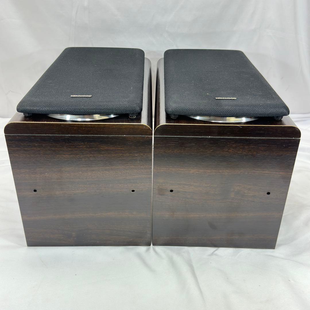 KENWOODケンウッド LS-11ES 名機 ペアセット ブラウン 連番
